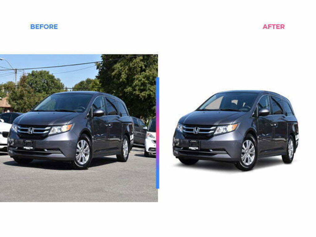 Car Photo Editing Shadow portfolio before after 1 3